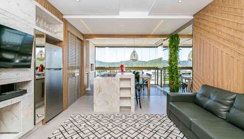 Luxury at Jurerê Internacional NEW WiFi750Mbps - Foto 5