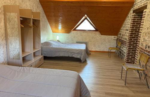 Nouveauté 2026 piscine chauffée - Le gîte de SoleilMapou pour 12 personnes en Normandie près de Fécamp et d'Etretat, idéal grandes tribus, vous pouvez me contacter sur Les gîtes de SoleilMapou - Foto 15