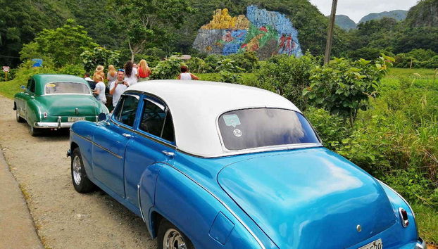 Visit the Prehistory Mural by car