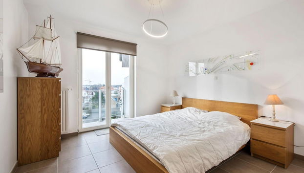 Apartment in Belgium Near Zeedijk Beach - Foto 3, Habitación