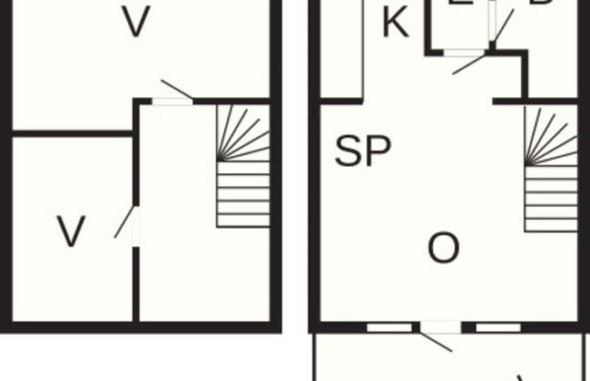 6 Person Holiday Home in Borre - Photo 5