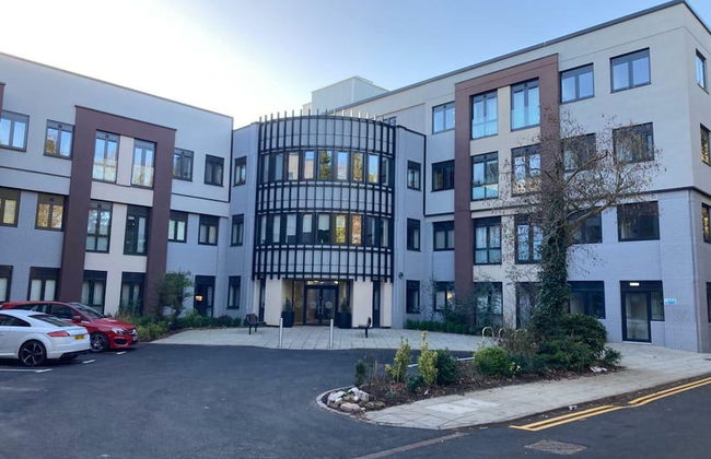 Modern Studio Apartment - Solihull by Seven Stays - Foto 7