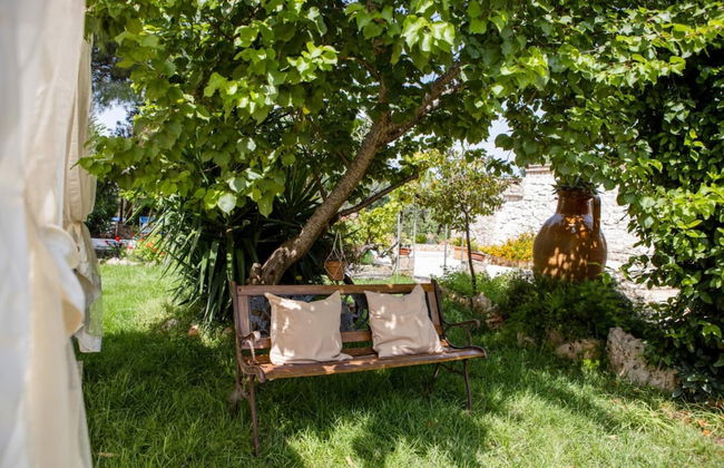 Trullo Nonna Netta con Piscina Idromassaggio e Area Giochi - Foto 16