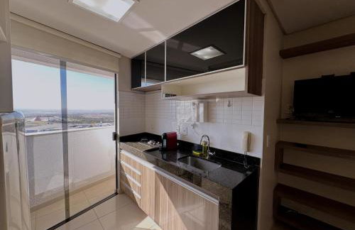 Flat em frente Flamboyant Shopping - Foto 8