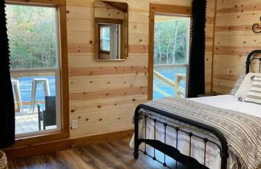 Livin on the Edge Cabin in Albert Pike, Beautiful! - Foto 55