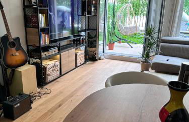 Boho style apartment - 8 mins from Paris Center - Garden and underground parking - Foto 18