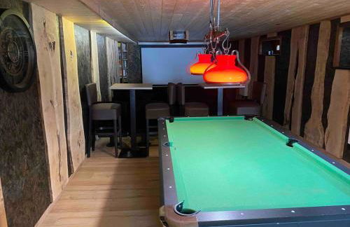 Le Fenil-Logis Sauna Bain Nordique Salle cinéma - Foto 45