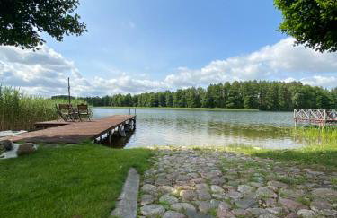 Dom z jacuzzi nad jeziorem Orzysz-Mazury - Foto 40