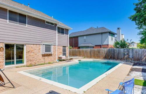 5 BR House with heated pool near DFW and stadium - Foto 14