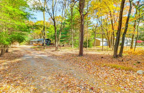 Peaceful Pocono Gem! Cabin 6 Mi to Dtwn Jim Thorpe - Foto 32