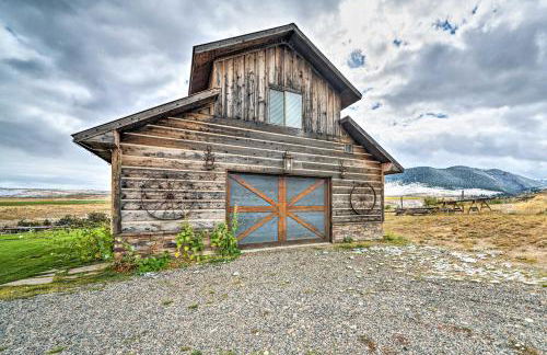 Dreamswest Ennis Studio with Deck and Stunning Views - Foto 25