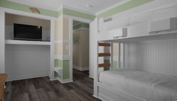 Steps to the Beach + Private Pool & Free Beach Set Up - Foto 3, Habitación