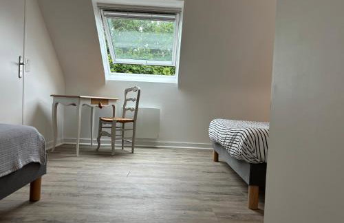 Maisonnette bretonne typique Beg Meil Fouesnant Ty Breizh plage - Foto 21