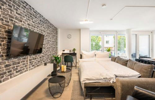 LIVINGLike-Apartment - Central & Spacious with Balkony & Garage, Coffee - 103m2 - Foto 11