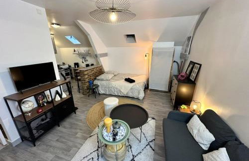 Le Comfy Studio Central proche Disney & Paris - Foto 6