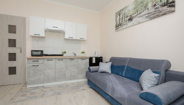 Gagarina Studio With Balcony by Renters - Foto 3, Habitación