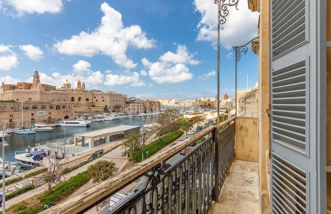 Marina View - Front of Sea Cospicua - Foto 1