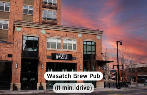 Comfy 1BR w Parking Near Temple Sq and Delta Ctr - Foto 65