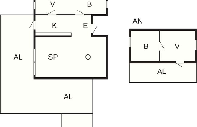 8 Person Holiday Home in Brottby-by Traum - Foto 8