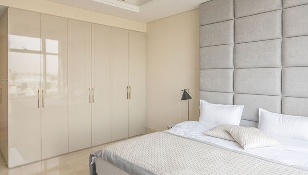 Palm Perfection 3BR with Private Beach - Foto 2, Habitación