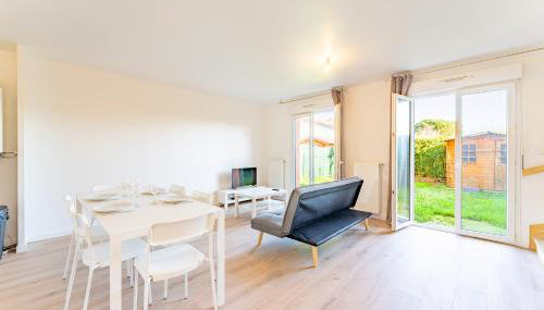 Maison T4 spacieuse avec jardin parking privé - Foto 5, Garden, Garden view