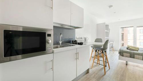 Student Only Studios Near Nottingham Train Station - Foto 2