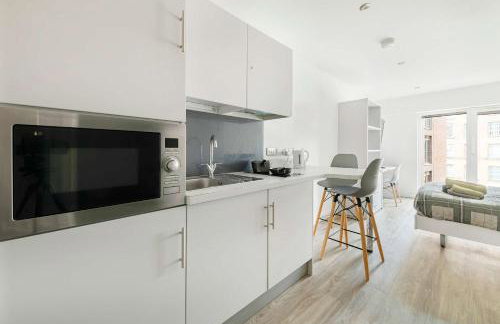 Student Only Studios Near Nottingham Train Station - Foto 2