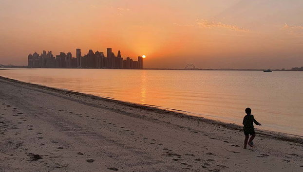 Al Safliya Island Boat Trip - Photo 4, Watch the sunset from Al Safliya