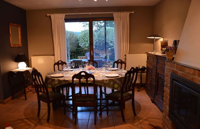 Modern Holiday Home in Stavelot With Fireplace - Photo 21