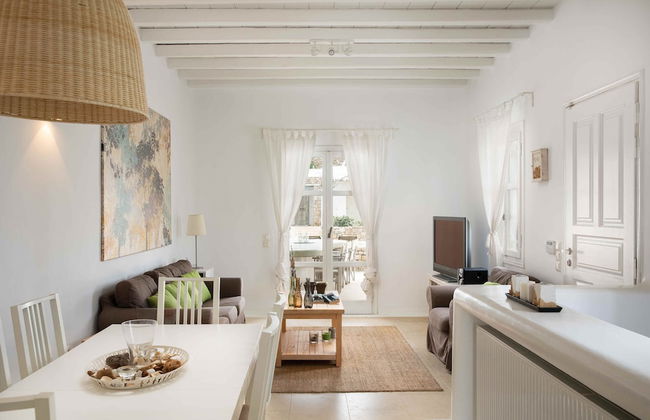 Modern Cycladic Style Villa Xara - Photo 10