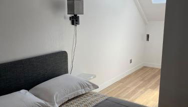 Appartement de la Fontaine à la Tour du Pin hyper centre parking privé - Foto 5