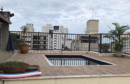 Encantadora Cobertura com piscina privada na praia do Tombo. - Foto 8