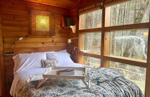 Private Mtn Love Shack w/ fast wifi, BBQ & view - Foto 1