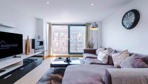 Central Leeds 2BR 2BA, Wi-Fi, Kitchen, Sleeps 5 - Foto 2