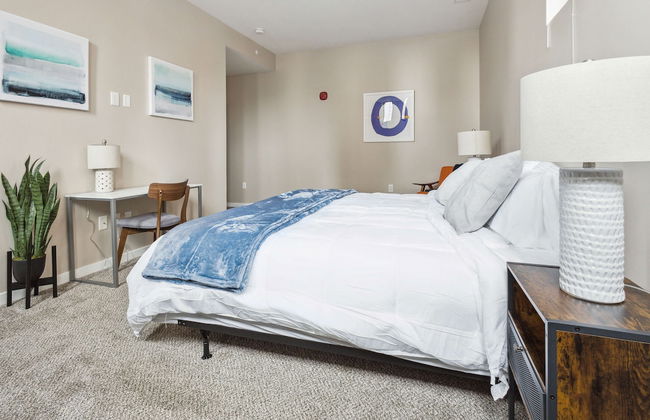 Modern Downtown Apartment - Foto 9