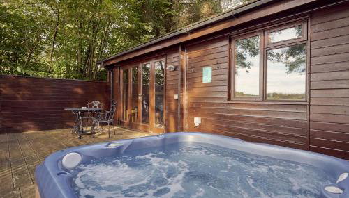 Chiffchaff Lodge with Hot tub - Foto 2