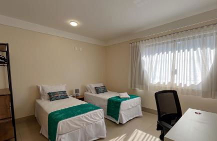 Apart Hotel Bena Taquaral próx a Lagoa do Taquaral - Foto 32