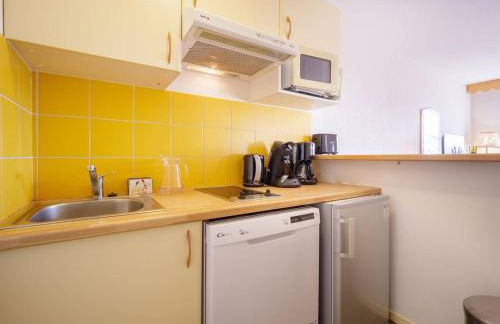 Appartement cosy pour 6 personnes avec balcon, parking et accès aux pistes - FR-1-695-9 - Foto 2