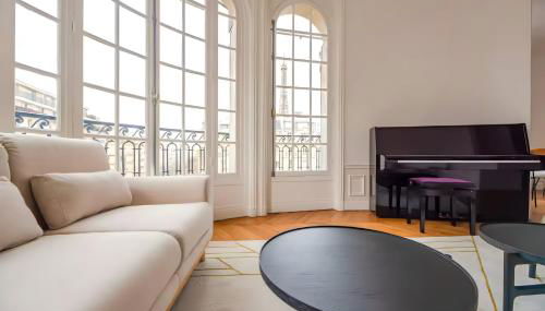 TBS 324 - Superb apartment with Eiffel Tower view - Foto 2