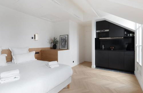 Nid Sous les Toits, Studio Proche Louvre - Foto 21