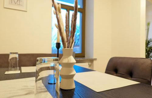 Royal Apart Chemnitz 1 - Terrasse nahe Zeisigwald - Foto 8