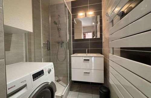 Appartement rénové 2 pièces, 4 couchages, au pied des pistes à Auris - FR-1-297-344 - Foto 7