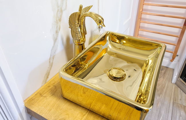 Executive Suite With Private Hot Tub Skytv - Foto 6