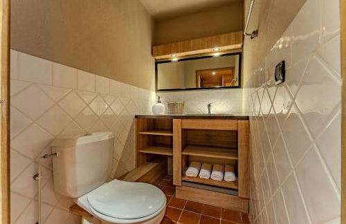 Appartement 8 personnes dans chalet privé, piscine, ski in - Foto 15