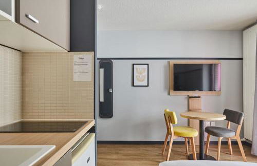 Appart'hôtel Odalys City - Lyon Centre Confluence - Foto 125