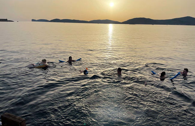 Balade en bateau au coucher du soleil avec apéritif - Photo 6