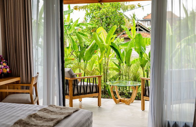 Udara by EVDEkimi - Spacious 4BR Pool villa with Lush garden at Artistic Center of Ubud - Foto 37