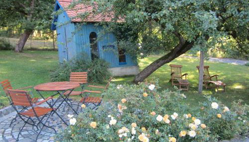 Ferienhaus Waldesruh - Foto 2, Garden