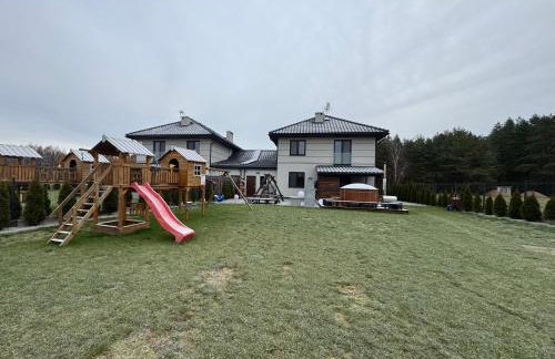 Dom wakacyjny Bliźniacza Natura nad rzeką, Makosieje - Foto 23