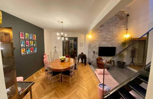 Maison de famille (piscine, jacuzzi et sauna) - Foto 12